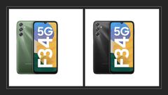 Samsung Galaxy F34 5G sale in India starts today: Check Price, Specifications, Offers