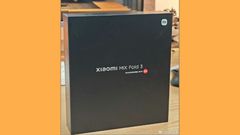 Xiaomi's Upcoming Mix Fold 3: Leaked Images and Retail Packaging Surface