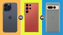 iPhone 15 Pro Max vs. Galaxy S23 Ultra vs. Pixel 7 Pro: Which Phone Reigns Supreme?