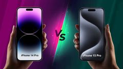 iPhone 15 Pro vs iPhone 14 Pro: Should you make the upgrade?