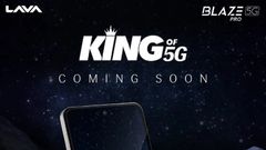 Lava Blaze Pro 5G Launching This Month In India: Promo Poster Reveals Design