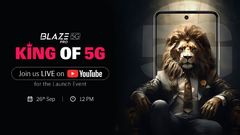 Lava Blaze Pro 5G Launch Date Confirmed for September 26: Check Expected Price Range