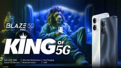 Lava Blaze Pro 5G sale in India kicks off at 12 noon today via Amazon