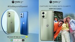 Moto G54 5G affordable 5G smartphone launched in India: Check Price, Specs, Availability