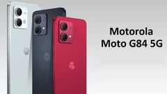 Motorola Moto G84 5G Launch Today: Check Specs, Features, Leaked Price, And Availability Of Midrange Android