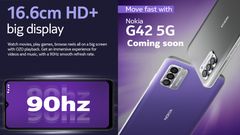 Nokia G42 5G price range in India, full specifications revealed ahead of September 11 launch