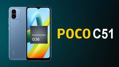 POCO C51 New Variant For India: Affordable Android Smartphone With 6GB RAM And 128GB Storage