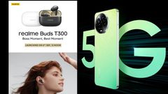 Realme Narzo 60x 5G launching in India on September 6 alongside the Buds T300 TWS