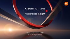 Xiaomi 13T, Xiaomi 13T Pro Pricing Leaked ahead of September 26 Launch