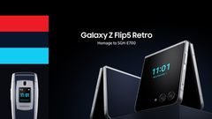 Samsung Unveils Limited Edition Galaxy Z Flip5 Retro: A Nostalgic Tribute to the SGH-E700 Clamshell