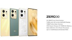 Infinix Zero 30 4G with MediaTek Helio G99 SoC, 120Hz AMOLED Display Launched