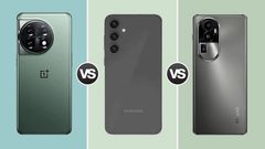 OnePlus 11 5G vs. Samsung Galaxy S23 FE 5G vs. Oppo Reno 10 Pro Plus: A Budget Flagship Battle