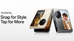 Oppo Find N3 Flip sale in India kicks off at 06:00 pm today via Flipkart: Check Price, Specs, Offers