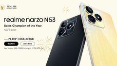 Realme Narzo N53 8GB/128GB Model Launched in India: Check Price, Specs, Offers