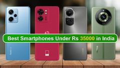 Top 10 Best Smartphones under Rs 35,000 in India: Oppo Reno 10, OnePlus Nord 3, Moto Edge 40, More