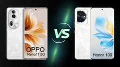 OPPO Reno11 5G vs Honor 100 5G: Spec-to-Spec Comparison