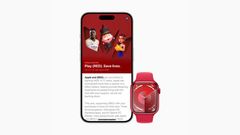 Apple's Watch Series 9 Embraces (Product) Red for a Charitable Cause