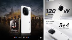 iQOO 12 5G Launching in India at 05 pm Today: How to Watch the Livestream? What to Expect?