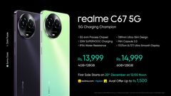 Realme C67 5G Budget Smartphone Launched in India: The New Affordable 5G King?