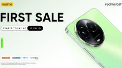 Realme C67 5G Sale in India Kicks off at 12 noon today via Flipkart: Check Price, Specs, Offers