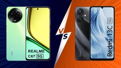 Realme C67 5G vs Redmi 13C 5G: Which is the best Budget 5G Smartphone in India?