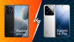 Redmi K70 Pro vs Xiaomi 14 Pro: Flagship Killer vs Premium Smartphone