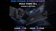 Asus ROG Phone 8 Pro Series is Now Available for Purchase in India via Vijay Sales 