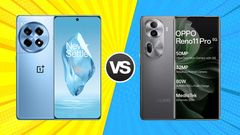 OnePlus 12R vs Oppo Reno 11 Pro: Which is the Best Smartphone Under Rs 40,000 in India?