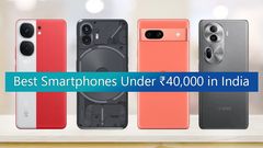 Top 10 Smartphones Under Rs 40,000 in India (2024) | iQOO Neo 9 Pro, OnePlus 12R, Pixel 7a, More