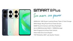 Infinix Smart 8 New 8GB/128GB Variant Launched in India: Check Price, Avaialbility, Offers