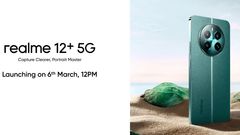 Realme 12+ 5G India Launch Date Set for March 6: Design and Flipkart Availability Confirmed