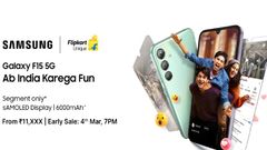 Samsung Galaxy F15 5G Price Range in India Confirmed via Flipkart: Most Affordable Samsung 5G Phone