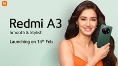 Xiaomi Redmi A3 Ultra-Affordable Smartphone Launching in India on February 14: What to Expect