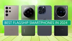 Top 10 Flagship Smartphones in India (2024) | Xiaomi 14 Ultra, OnePlus 12, iPhone 15 Pro Max, Galaxy S24