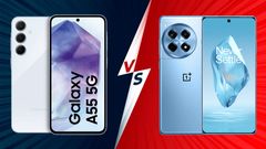 Samsung Galaxy A55 5G vs OnePlus 12R: Which Is the Best Smartphone Under ₹40,000?