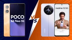 POCO X6 Neo 5G vs Realme 12 5G: Battle of the Budget-Friendly Powerhouses