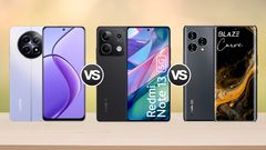 Realme 12 5G vs Redmi Note 13 5G vs Lava Blaze Curve 5G: Which is the Best Phone Under Rs 20,000?