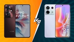 OPPO F25 Pro 5G Vs Redmi Note 13 Pro 5G: Which One Should You Buy and Why? 