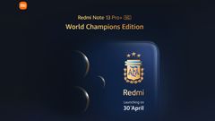 Redmi Note 13 Pro Plus 5G World Champions Edition Launching in India on April 30
