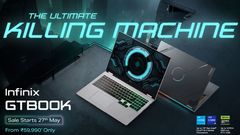 Infinix GT Book Gaming Laptop Launched in India with up to 13th Gen Core i9, Nvidia RTX 4060 GPU