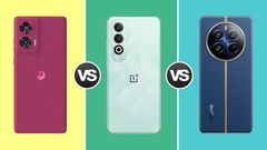 Motorola Edge 50 Fusion vs OnePlus Nord CE 4 vs Realme 12 Pro: Best Smartphone Under Rs 25,000?