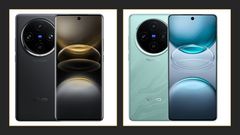 Vivo X100s, Vivo X100s Pro Launched with MediaTek Dimensity 9300+ SoC, ZEISS Triple Cameras