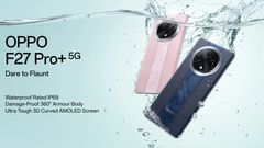 Oppo F27 Pro+ with MediaTek Dimensity 7050 SoC, IP69 Rating Launched in India: Price, Specs, Offers