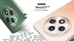 Oppo Reno 12F Announced with MediaTek Dimensity 6300 SoC, 120Hz AMOLED Display, IP64 Rating