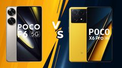 Poco F6 vs Poco X6 Pro: Which One Should You Buy?