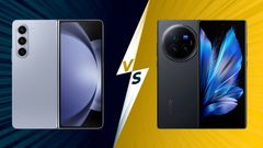Vivo X Fold 3 Pro vs Samsung Galaxy Z Fold 5: What are the Differences? Which is Better? Full Specs Compared
