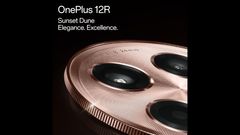 OnePlus 12R Is Getting a Stylish New “Sunset Dune” Color Option