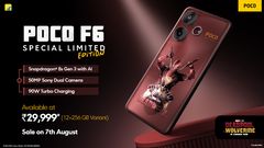 Poco F6 Deadpool Limited Edition Launched in India at Rs 29,999: Find Out What’s New!