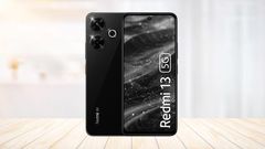 Redmi 13 5G Launched in India With Snapdragon 4 Gen 2 AE SoC; Price Starts at Rs 13,999 