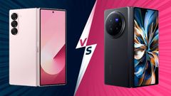 Samsung Galaxy Z Fold 6 vs Vivo X Fold 3 Pro: Which is the Best Foldable Smartphone in India in 2024?